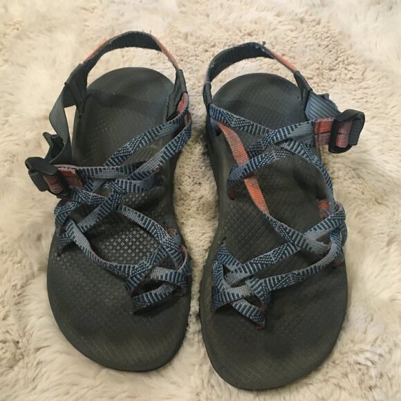 Chaco Classic Strap Toe Strap Sandal Women's 9 - Picture 1 of 9